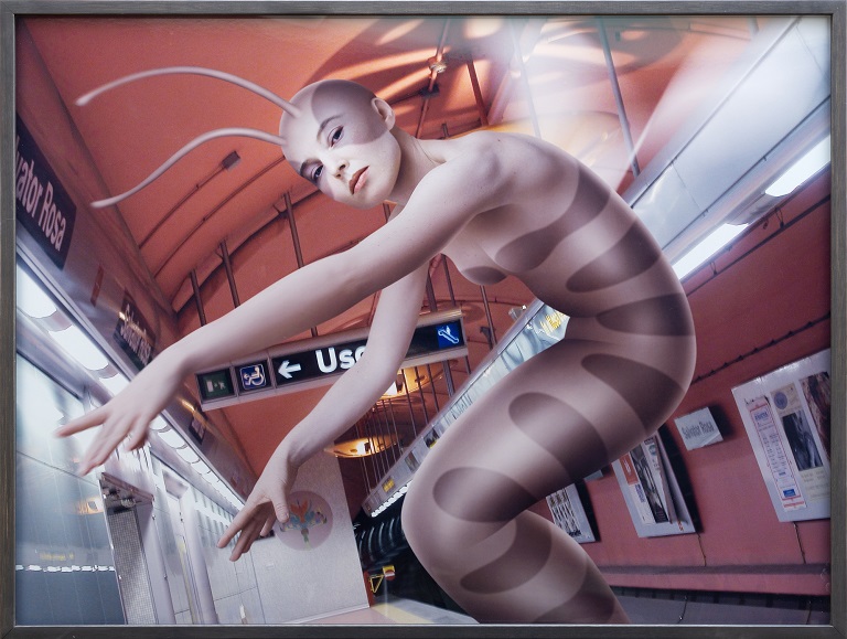 Karin Andersen, White light, 2004